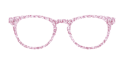The Rose Gold Sparkle - Front Top Thumbnail - Pair Eyewear