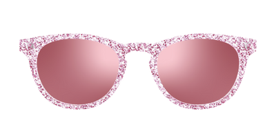 The Polarized Rose Gold Sparkle Sun Top - Front Top Thumbnail - Pair Eyewear