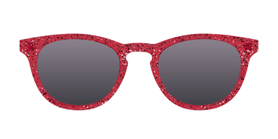 The Polarized Ruby Sparkle Sun Top - Front Top Thumbnail - Pair Eyewear