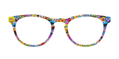 The Sesame Family - Front Top Thumbnail - Pair Eyewear
