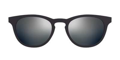 The Polarized Silver Reflective Sun Top - Front Top Thumbnail - Pair Eyewear
