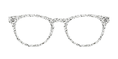 The Silver Sparkle - Front Top Thumbnail - Pair Eyewear