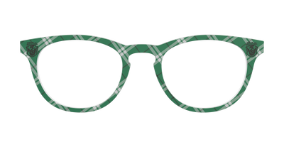 The Slytherin™ Plaid - Front Top Thumbnail - Pair Eyewear