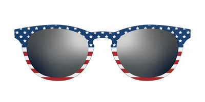 The Polarized Stars & Stripes Sun Top - Front Top Thumbnail - Pair Eyewear