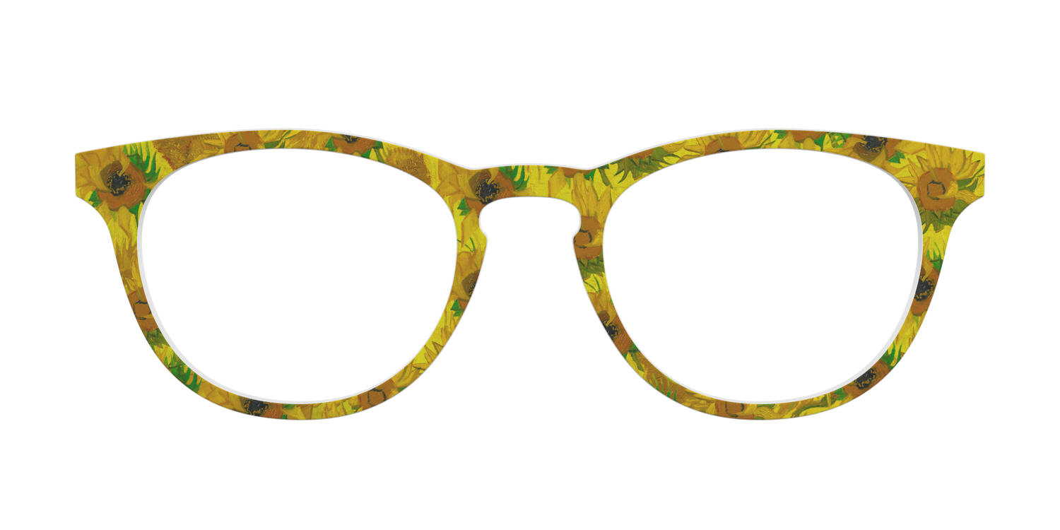 The Sunflowers - Front Top Image - Pair Eyewear