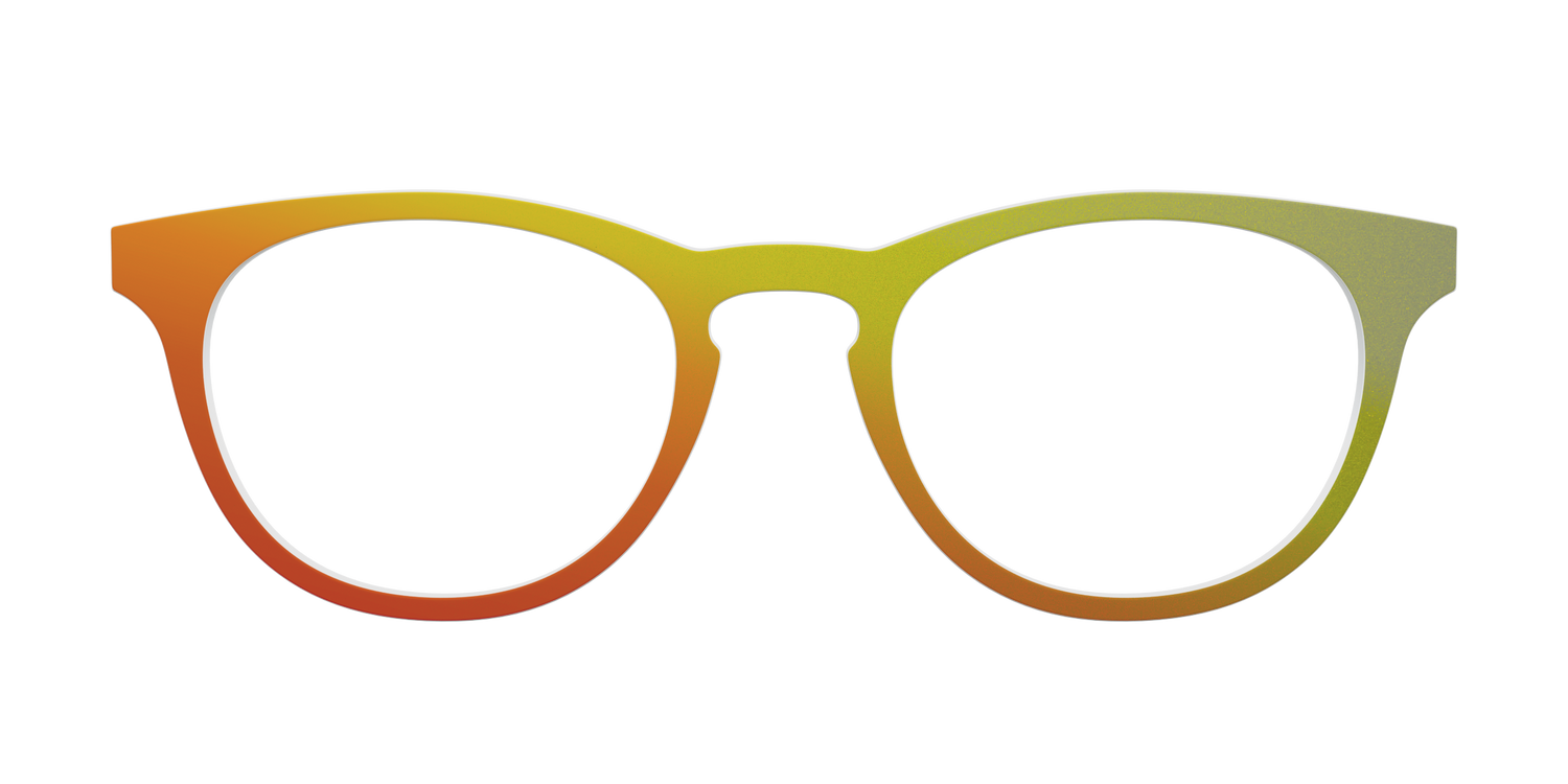 The Sunrise Ombre - Front Top Image - Pair Eyewear