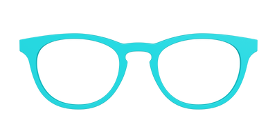 The Turquoise - Front Top Thumbnail - Pair Eyewear