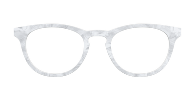 The White Pearlescent - Front Top Thumbnail - Pair Eyewear