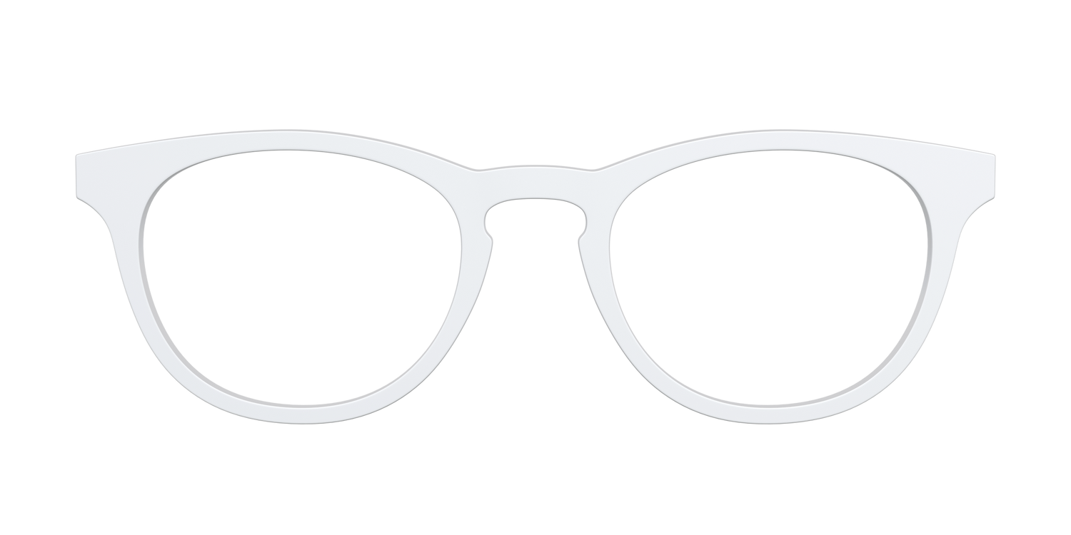 The White - Front Top Image - Pair Eyewear