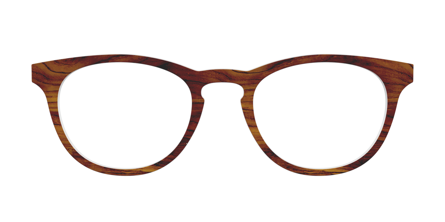 The Woodgrain - Front Top Image - Pair Eyewear