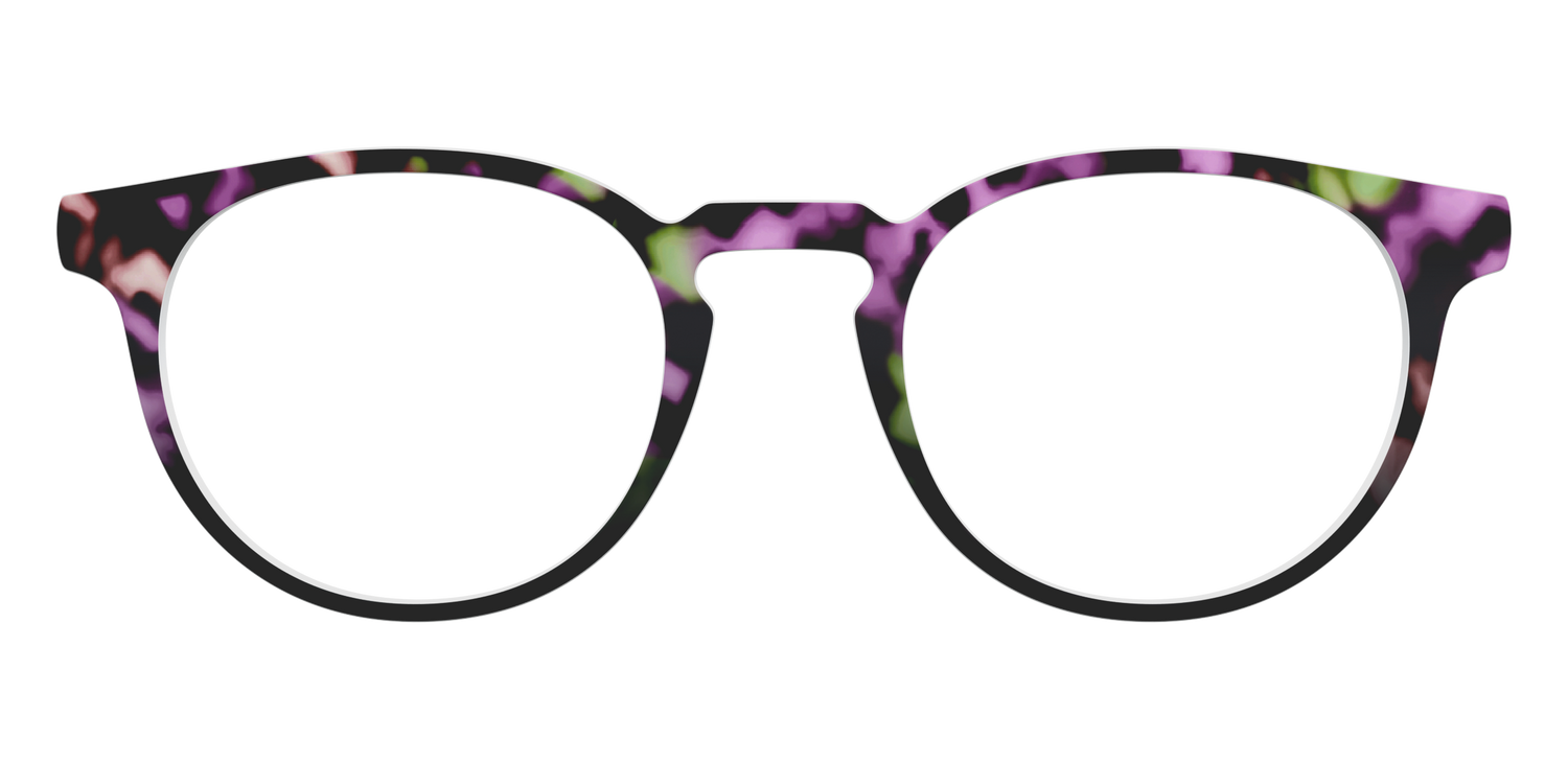 The Boysenberry Tortoise - Front Top Image - Pair Eyewear