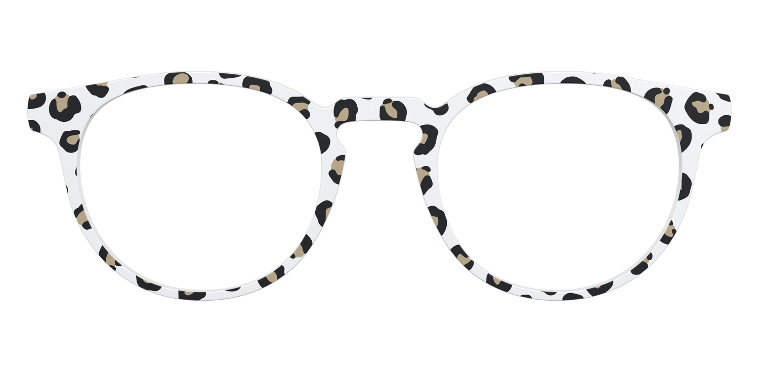 The Classic Cheetah - Front Top Image - Pair Eyewear