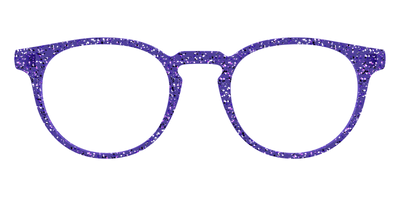 The Electric Purple Sparkle - Front Top Thumbnail - Pair Eyewear