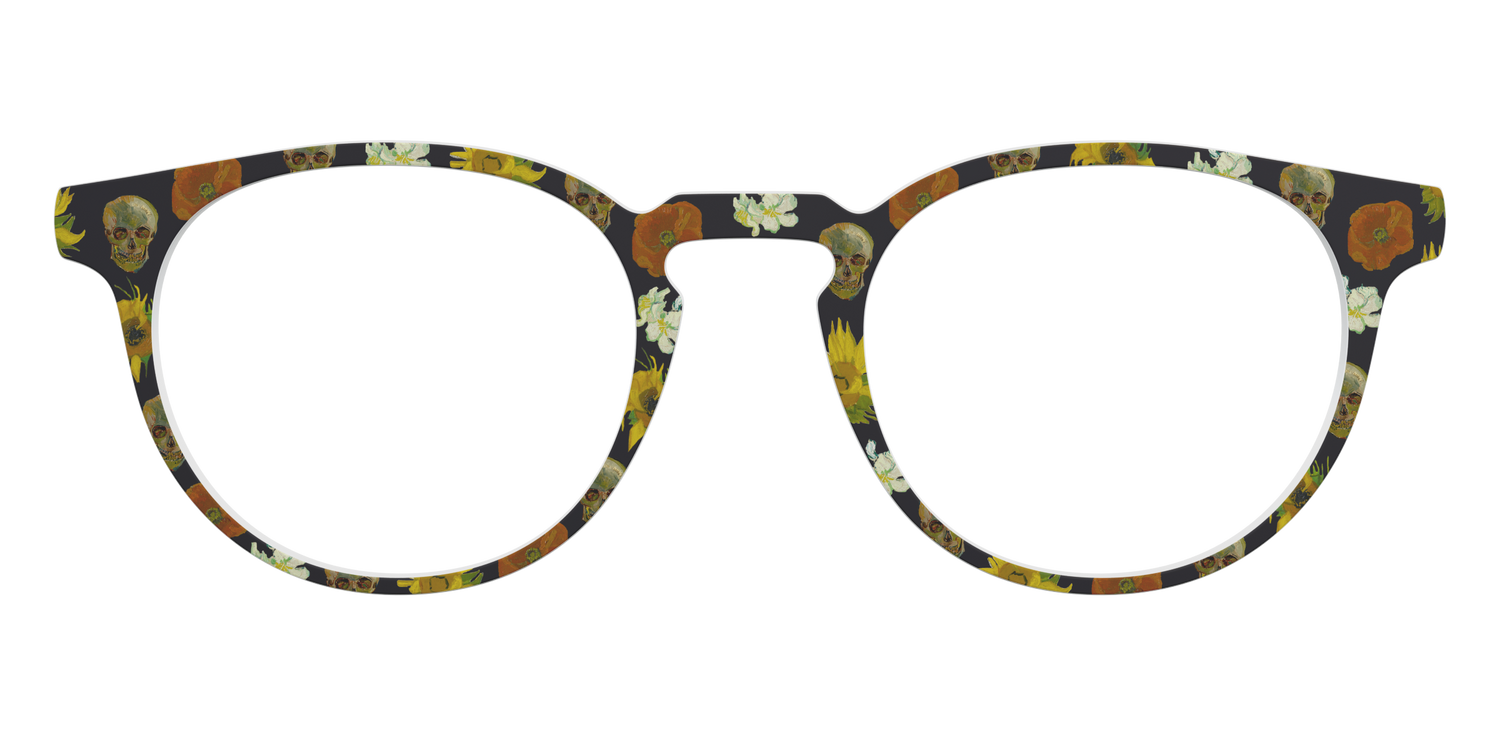 The Floral Skulls - Front Top Image - Pair Eyewear