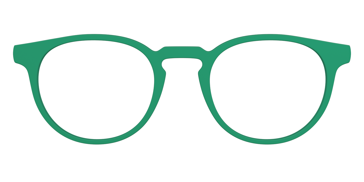 The Forest Green - Front Top Image - Pair Eyewear