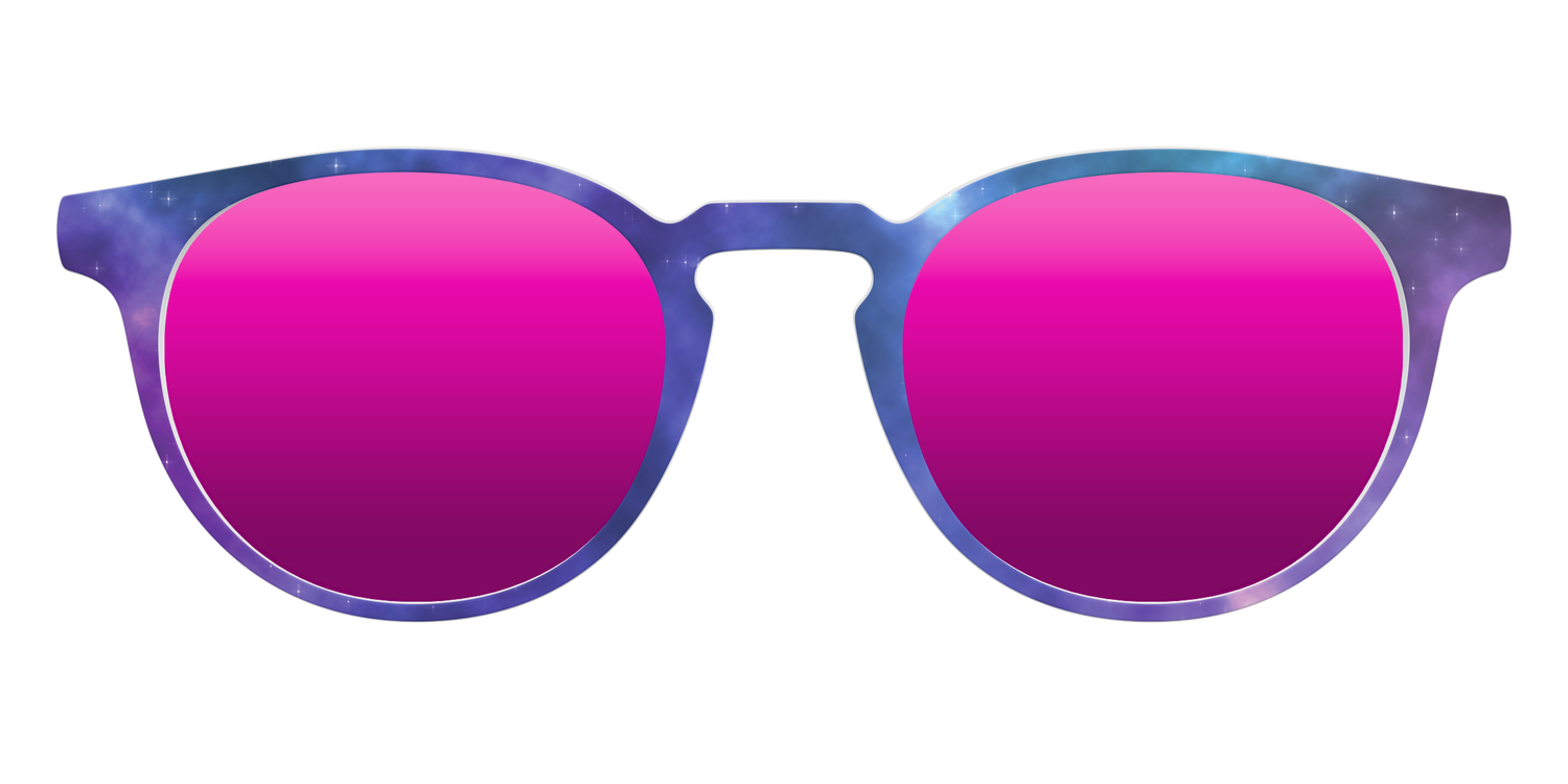 The Polarized Galaxy Sun Top - Front Top Image - Pair Eyewear