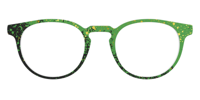 The Green Splatter - Front Top Thumbnail - Pair Eyewear
