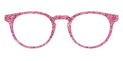 The Hot Pink Sparkle - Front Top Thumbnail - Pair Eyewear