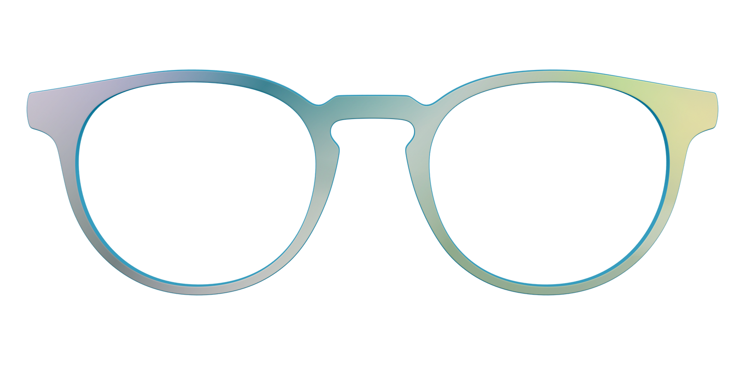 The Iridescent - Front Top Image - Pair Eyewear