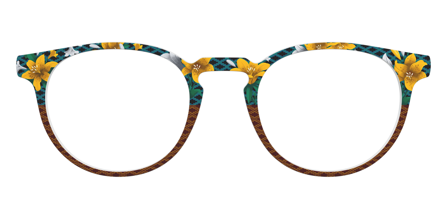 The Lily Lattice - Front Top Image - Pair Eyewear