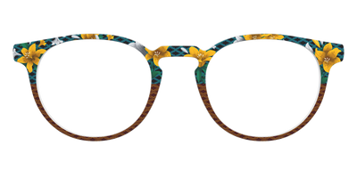 The Lily Lattice - Front Top Thumbnail - Pair Eyewear