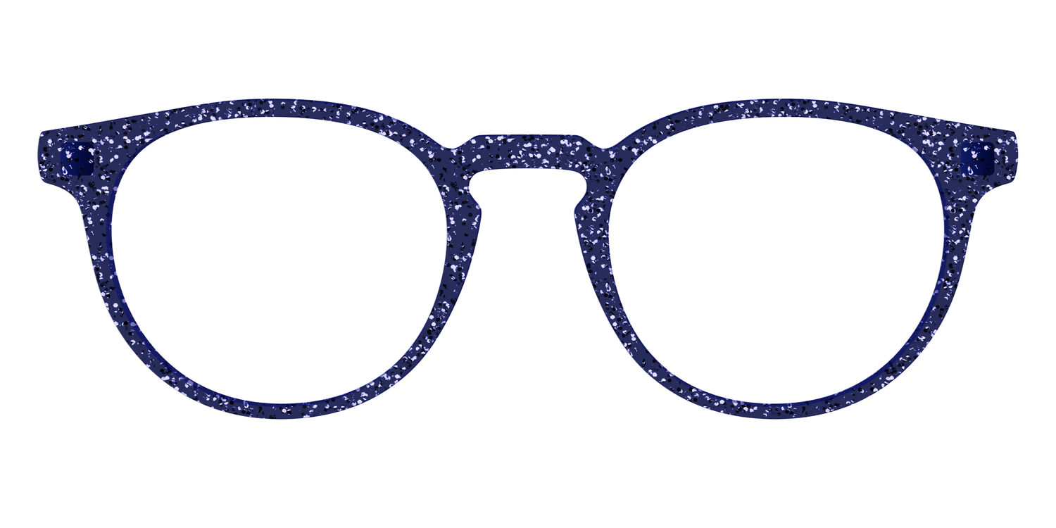 The Navy Sparkle - Front Top Image - Pair Eyewear