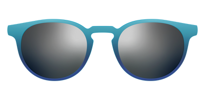 The Polarized Ocean Blue Sun Top - Front Top Thumbnail - Pair Eyewear