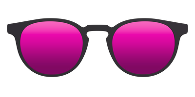 The Polarized Pink Reflective Sun Top - Front Top Thumbnail - Pair Eyewear