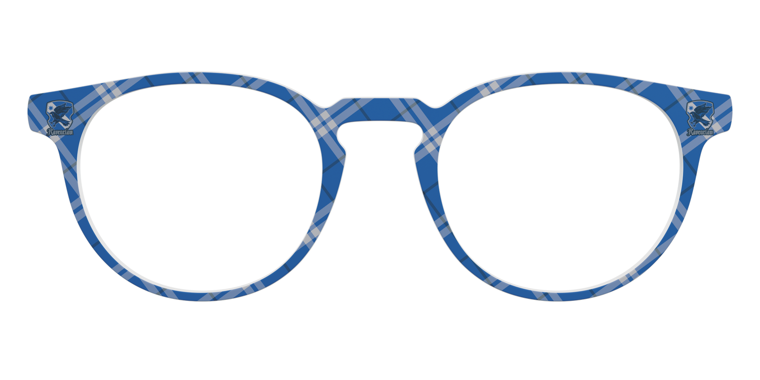 The Ravenclaw™ Plaid - Front Top Image - Pair Eyewear