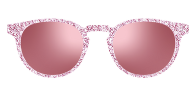The Polarized Rose Gold Sparkle Sun Top - Front Top Thumbnail - Pair Eyewear