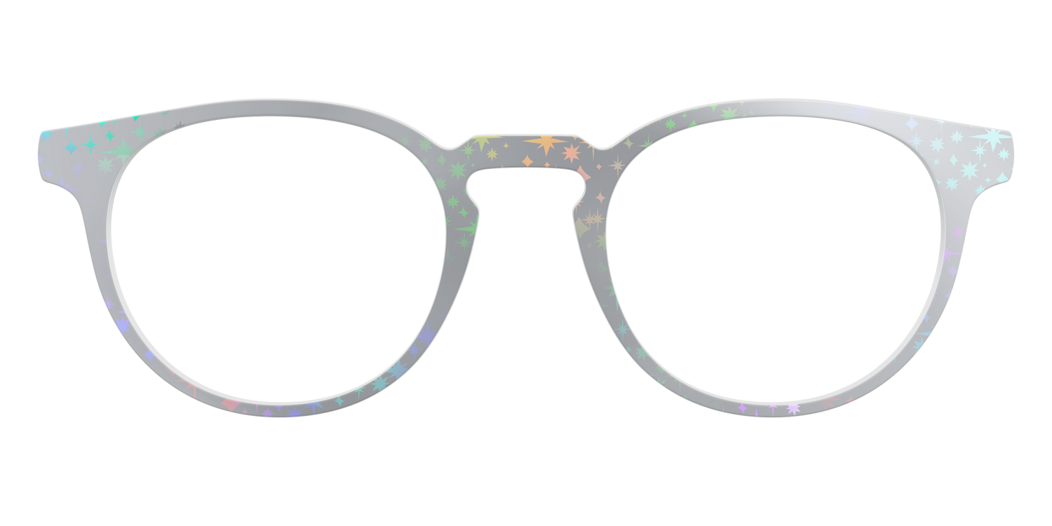 The Silver Starburst - Front Top Image - Pair Eyewear