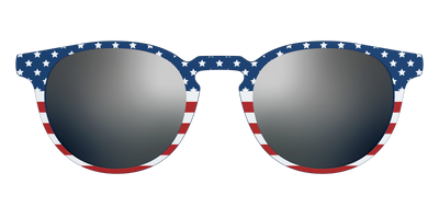 The Polarized Stars & Stripes Sun Top - Front Top Thumbnail - Pair Eyewear