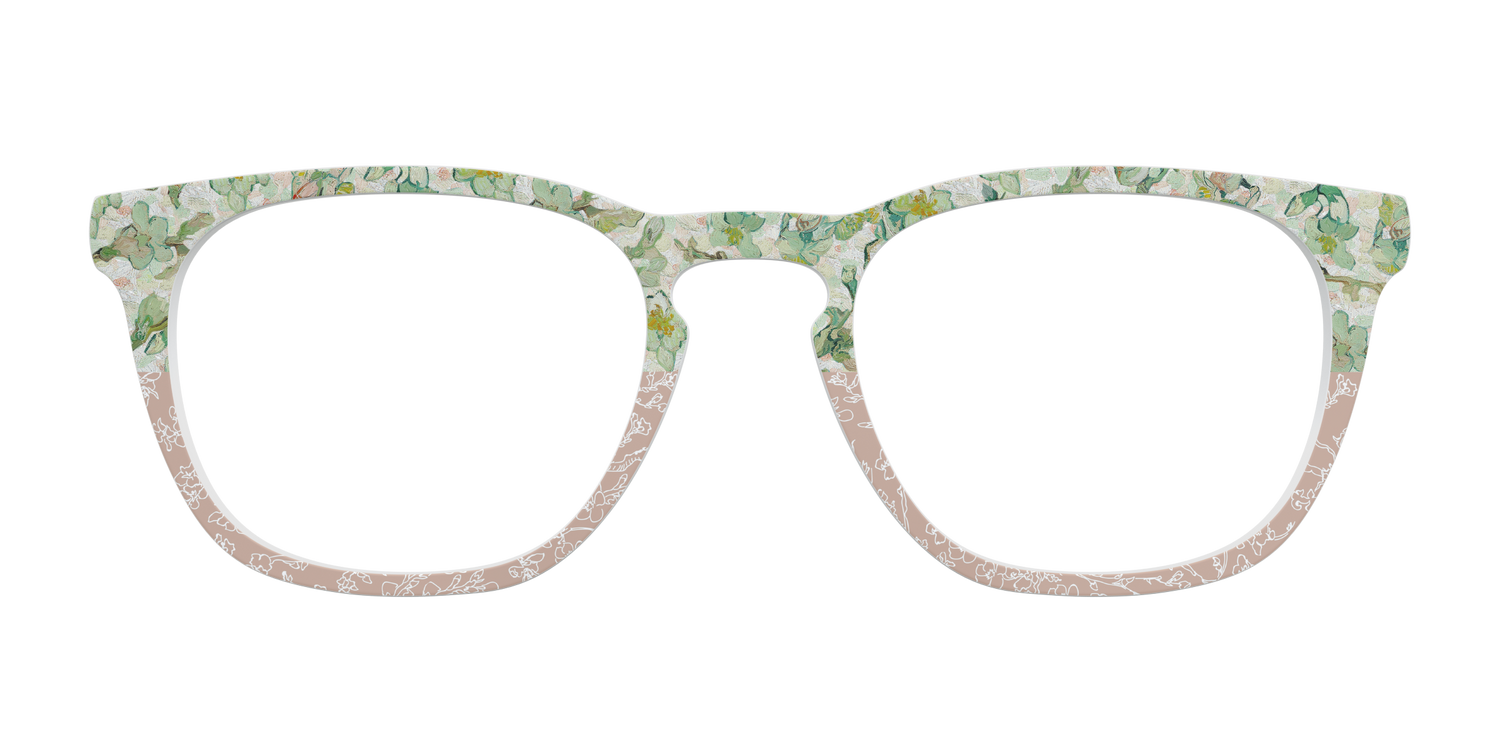 The Almond Blossom Split - Front Top Image - Pair Eyewear