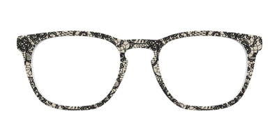 The Black Classic Lace - Front Top Thumbnail - Pair Eyewear