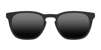The Polarized Black Sun Top - Front Top Thumbnail - Pair Eyewear