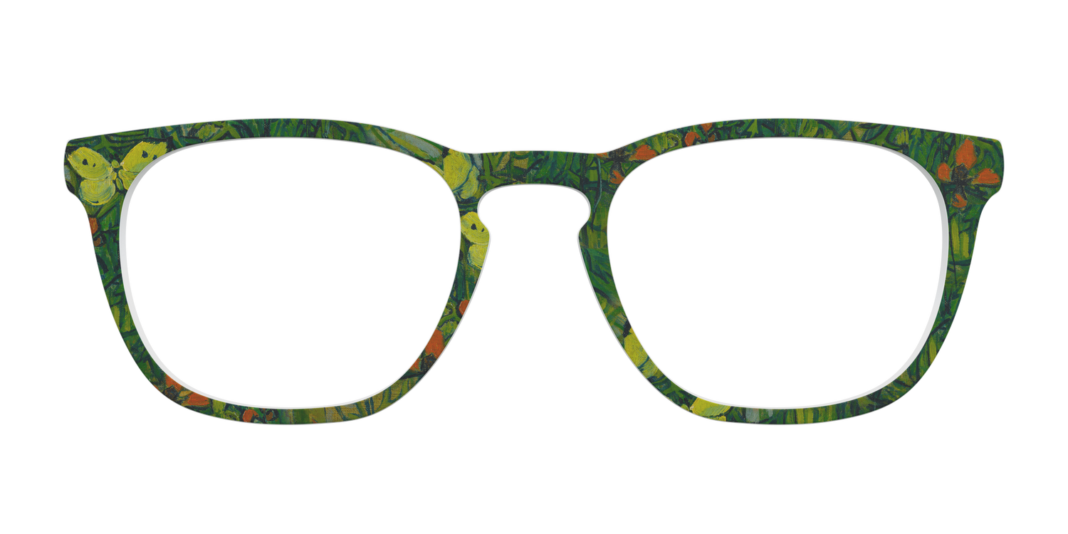 The Butterflies and Poppies - Front Top Image - Pair Eyewear