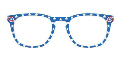 The Captain America Stars - Front Top Thumbnail - Pair Eyewear
