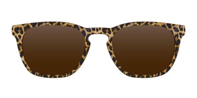 The Polarized Cheetah Spots Sun Top - Front Top Thumbnail - Pair Eyewear