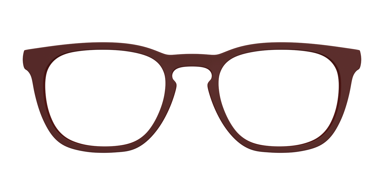 The Chocolate - Front Top Image - Pair Eyewear