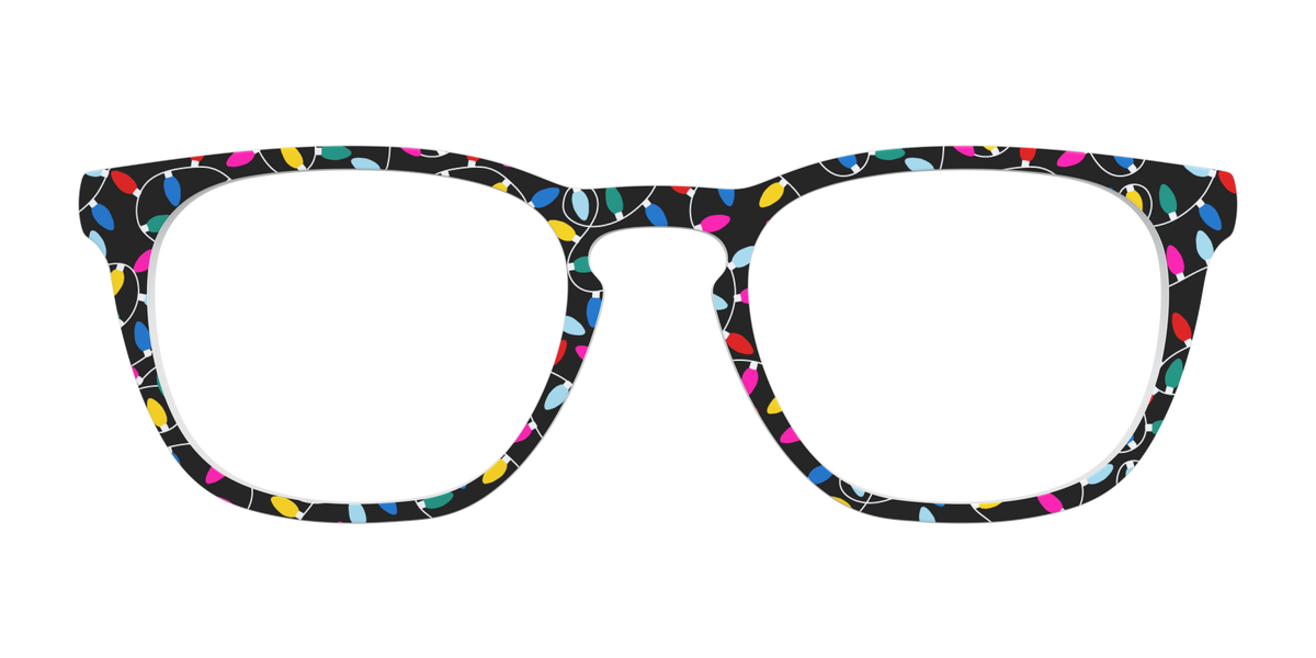 The Classic Winter Lights - Front Top Image - Pair Eyewear