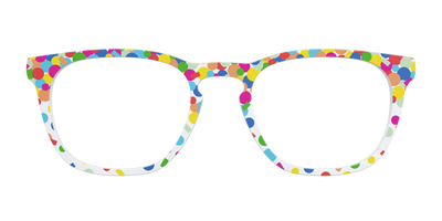 The Confetti - Front Top Thumbnail - Pair Eyewear