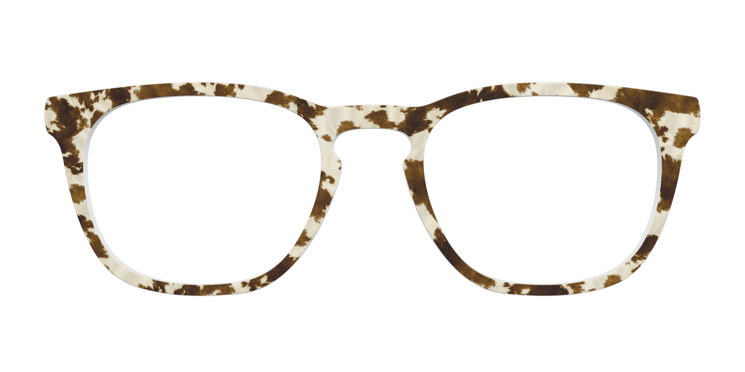 The Cowhide - Front Top Image - Pair Eyewear