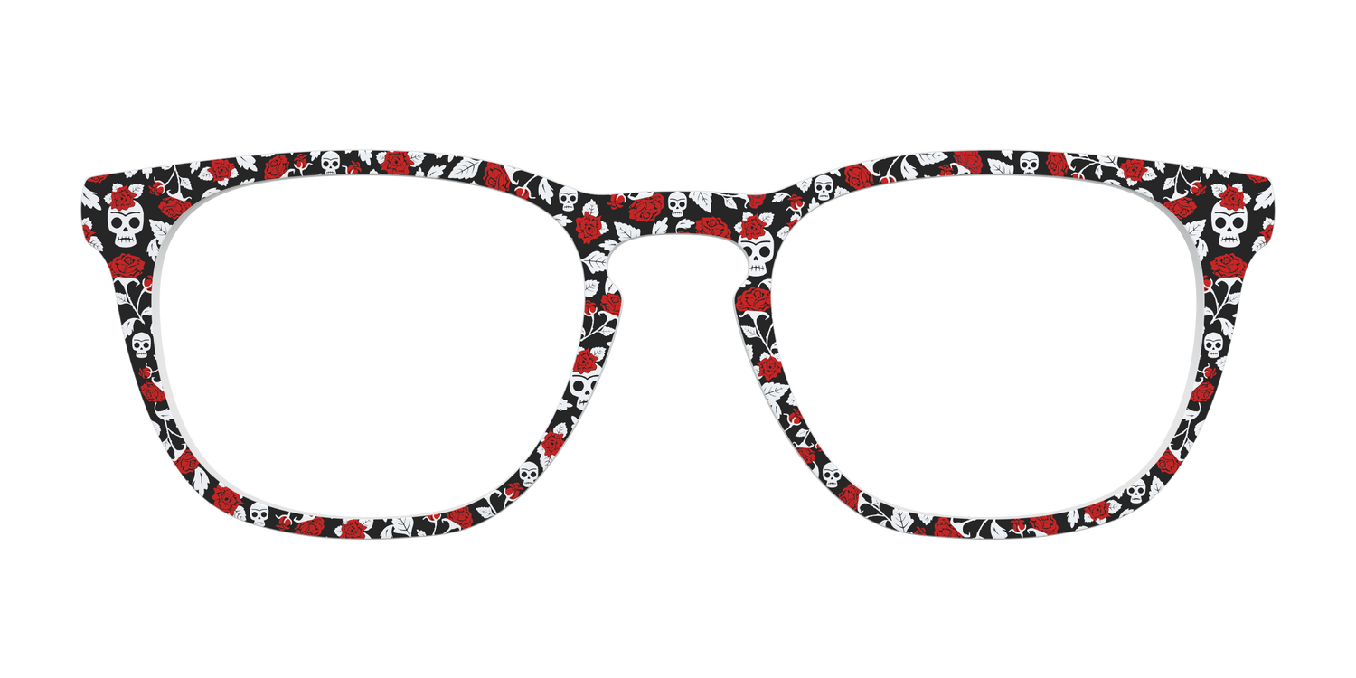 The Dia de Los Muertos - Front Top Image - Pair Eyewear