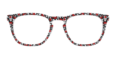 The Dia de Los Muertos - Front Top Thumbnail - Pair Eyewear