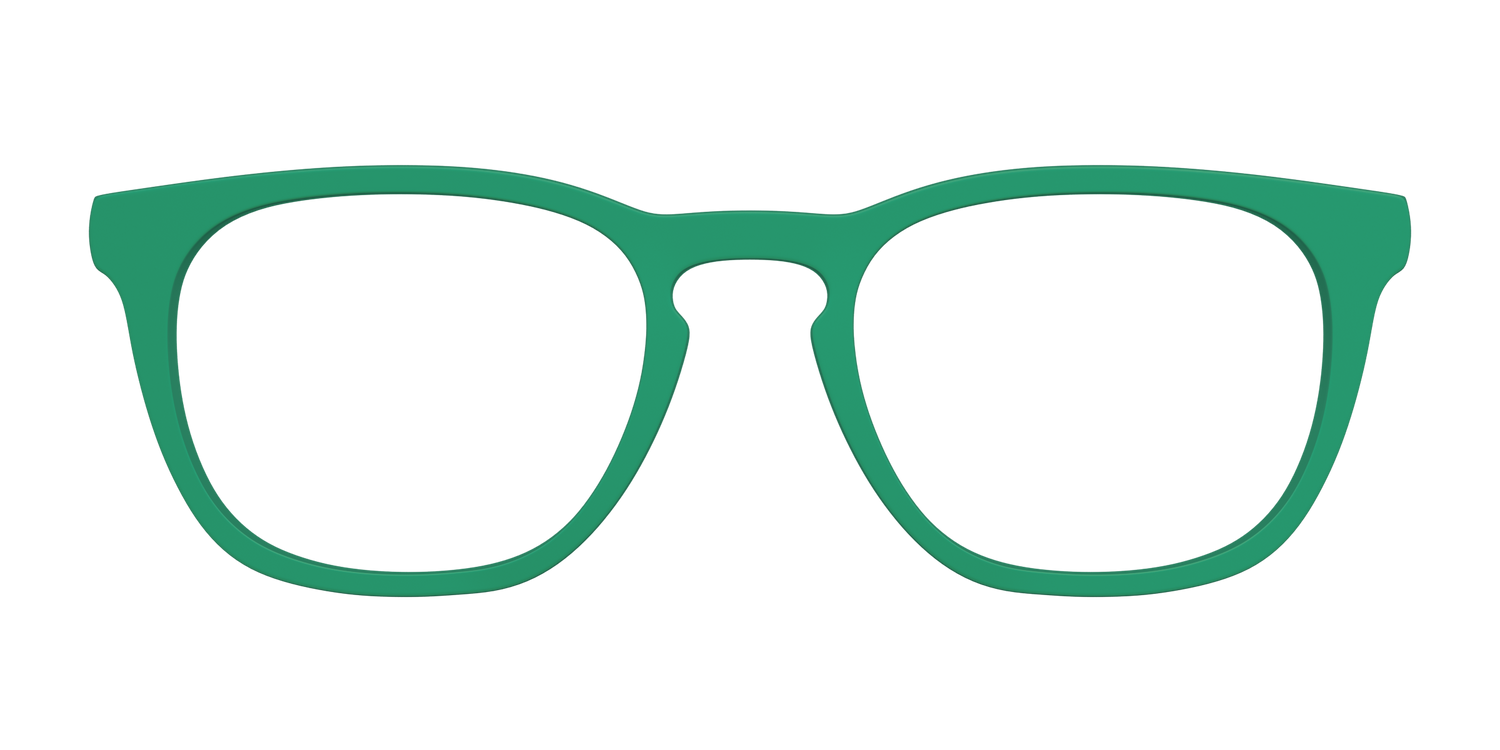 The Forest Green - Front Top Image - Pair Eyewear