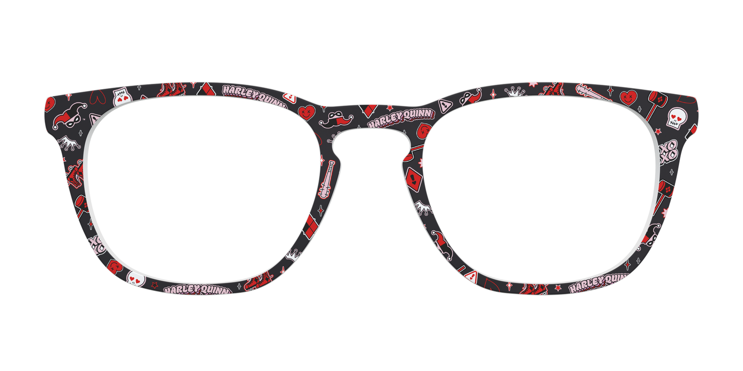 The Harley Quinn - Front Top Image - Pair Eyewear