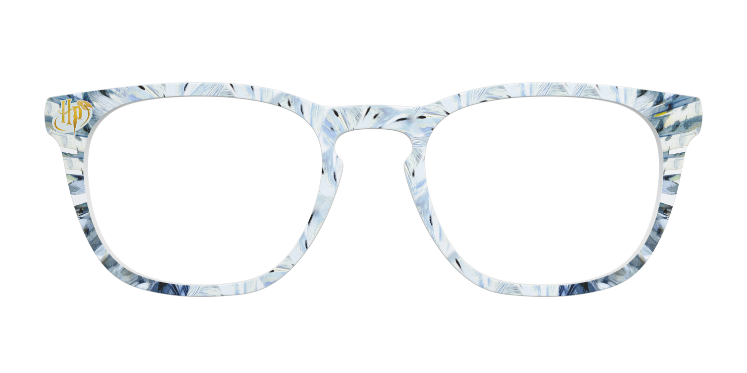 The Hedwig Feathers - Front Top Image - Pair Eyewear