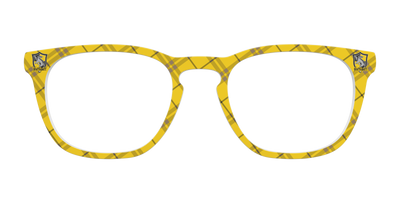 The Hufflepuff™ Plaid - Front Top Thumbnail - Pair Eyewear