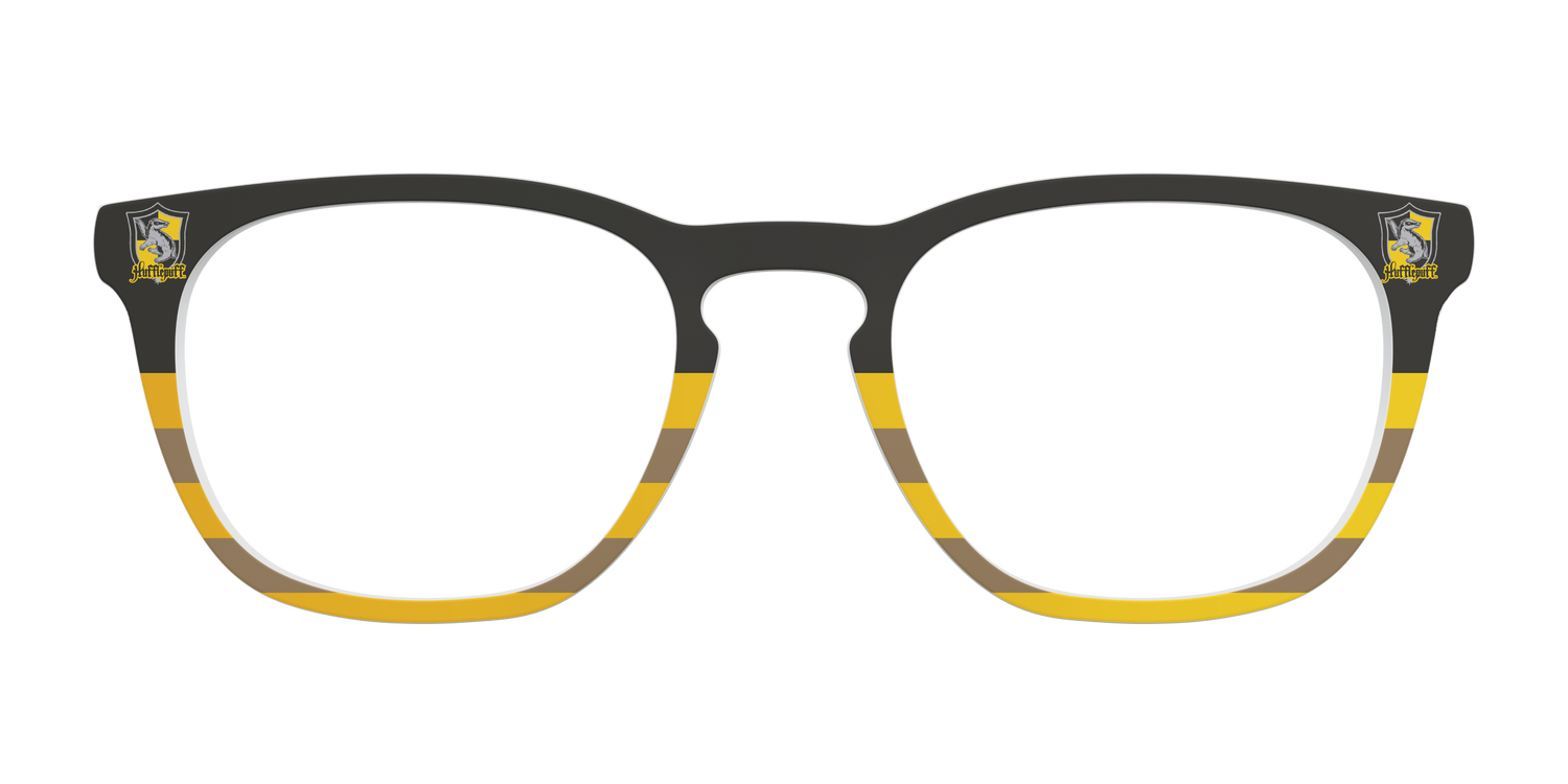The Hufflepuff™ - Front Top Image - Pair Eyewear