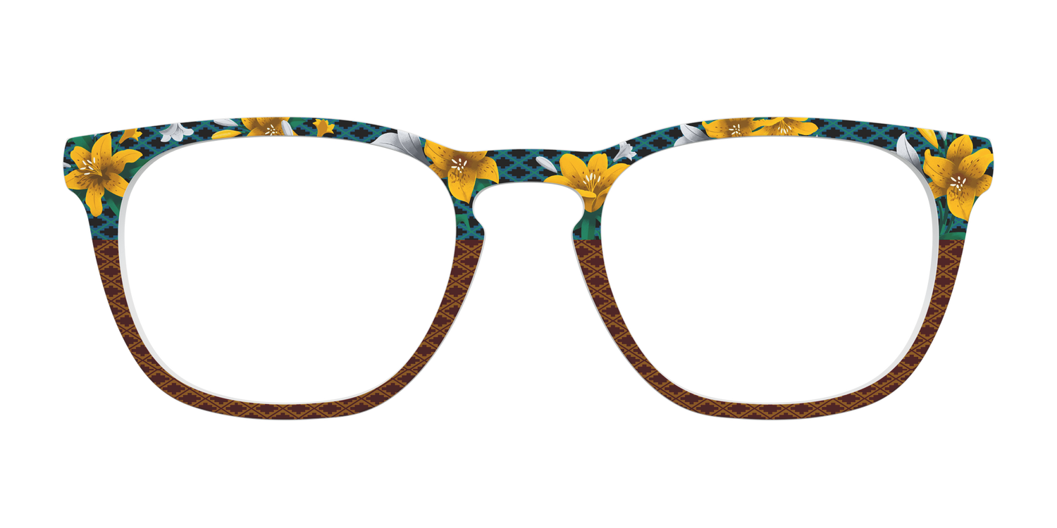 The Lily Lattice - Front Top Image - Pair Eyewear